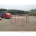 Haotian portable orange security barrier for New Zealand factory